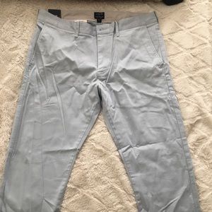 J.CREW Men’s baby blue cargo pants